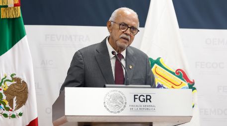 El fiscal general de Nayarit, Petronilo Díaz Ponce Medrano, precisó que la investigación conjunta con la FGR alcanzó 