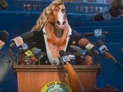 En su primera incursión en el doblaje, Roberto Palazuelos interpreta a “Winddancer”. CORTESÍA