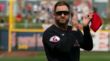 Stephen Vogt  (Cleveland) superó en la votación a John Schneider (Blue Jays) y a Dan Wilson (Mariners) en la Americana. AP/C. Kaster