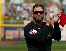 Stephen Vogt  (Cleveland) superó en la votación a John Schneider (Blue Jays) y a Dan Wilson (Mariners) en la Americana. AP/C. Kaster