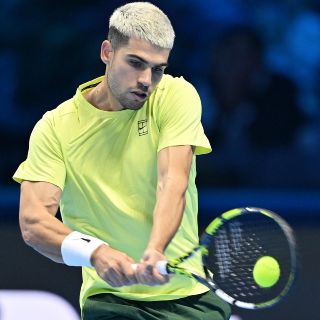 Carlos Alcaraz, a una victoria de ser el número uno del año