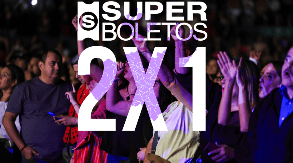 Estos seis conciertos de la Arena Guadalajara se encuentran al 2x1 solo por hoy 12 de noviembre.  EL INFORMADOR / ARCHIVO