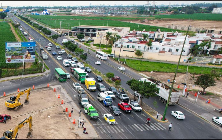 Te compartimos el breve reporte de bloqueos y cierres carreteros en caminos de México de acuerdo a lo que reporta Caminos y Puentes Federales de Ingresos y Servicios Conexos (Capufe). EL INFORMADOR / ARCHIVO