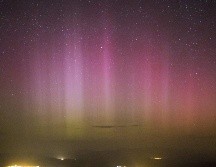 En casos extremos, estas auroras pueden verse incluso lejos de los polos, justo lo que ocurre en esta ocasión. EFE / ARCHIVO