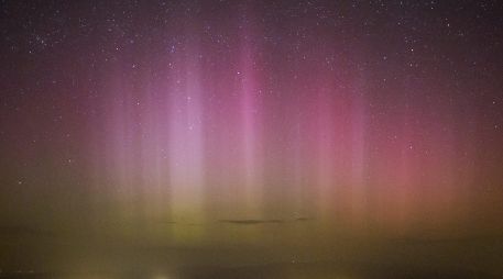 En casos extremos, estas auroras pueden verse incluso lejos de los polos, justo lo que ocurre en esta ocasión. EFE / ARCHIVO