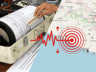 Durante las primeras horas del 12 de noviembre, se presentó actividad sísmica en Guerrero. EFE / ARCHIVO / ESPECIAL / Sistema Sismológico Nacional