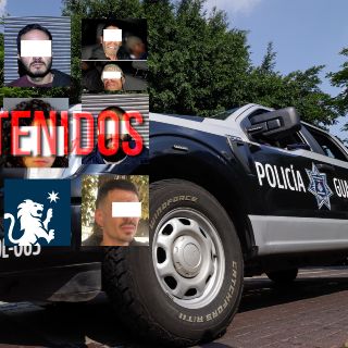 Detienen a 13 personas en ocho operativos en la semana en Guadalajara