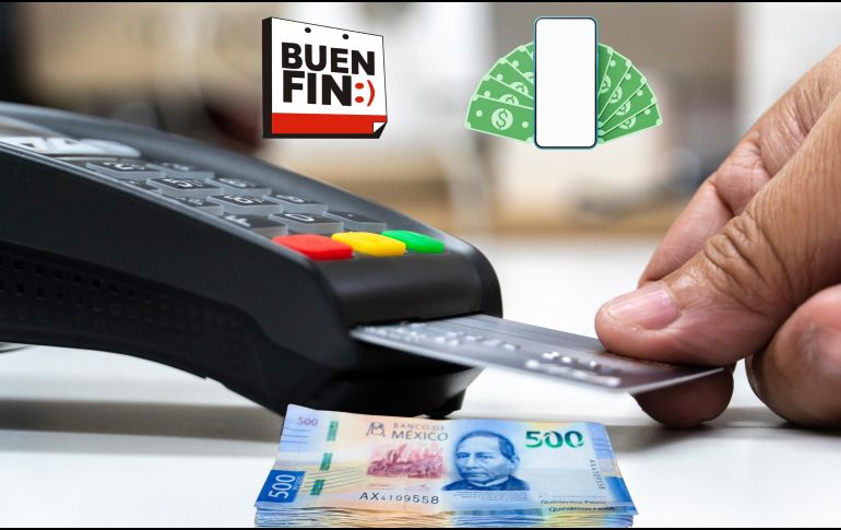 Sea cual sea el método que elijas durante el Buen Fin 2025, no olvides revisar las promociones y condiciones antes de pagar. ESPECIAL / CANVA