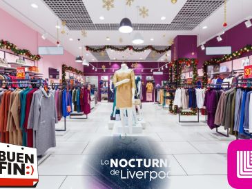 En El Buen Fin 2025, muchos compradores de Liverpool buscan las mejores ofertas, sobre todo en los productos ideales para la decoración del hogar con motivo de las fiestas de fin de año o los regalos de Navidad. ESPECIAL / CANVA
