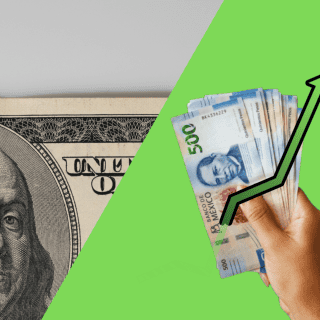 Peso mexicano inicia con comportamiento al alza ante el dólar este miércoles