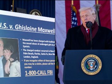 La polémica sobre su cercanía con el pederasta ha perseguido a Trump desde el año pasado. EFE / ARCHIVO