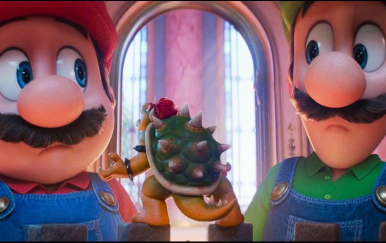 Nintendo revela el primer tráiler oficial de la nueva película de Super Mario. ESPECIAL / Universal