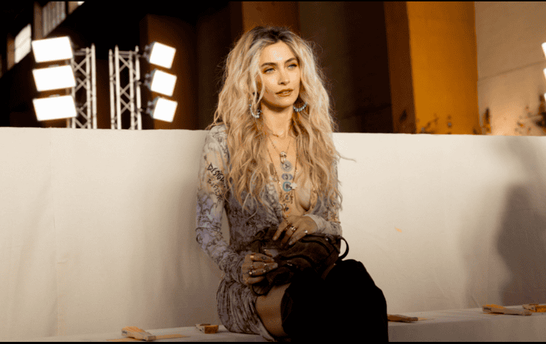 Paris Jackson lleva casi 6 años lejos de las adicciones. EFE / ARCHIVO