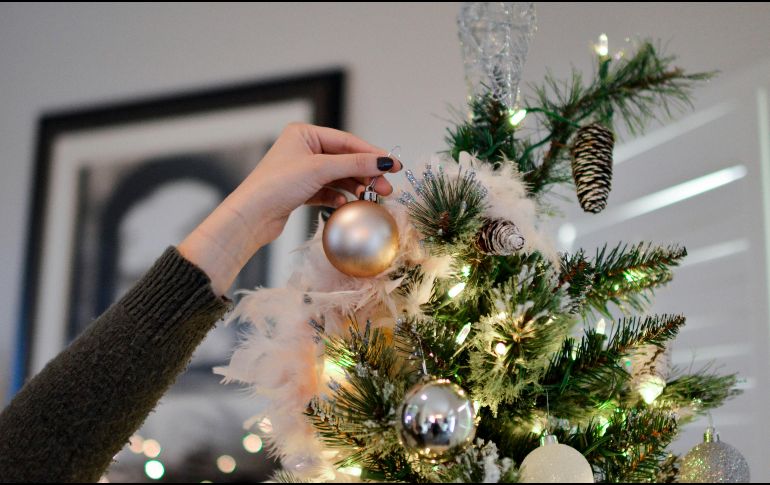 La Navidad es una de las mejores épocas para lucir las decoraciones y colores en tendencia. UNSPLASH / ELEMENT DIGITAL