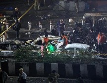 La explosión continúa siendo investigada por las autoridades indias. EFE / R. GUPTA