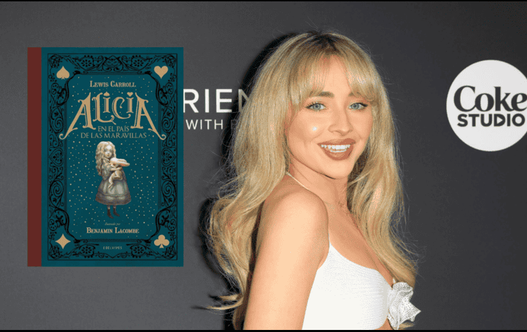 Sabrina Carpenter en cinta de 