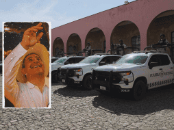 Omar García Harfuch señaló que no se descartará ninguna línea de investigación en el caso del alcalde de Uruapan, Carlos Manzo. EFE / ARCHIVO / ESPECIAL