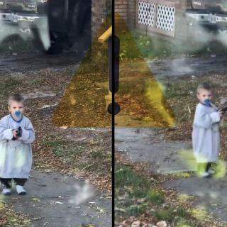 Niño en Cleveland se hace viral por caminar en la calle con una pistola | VIDEO