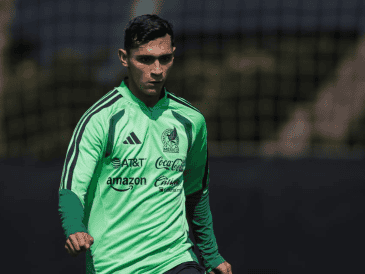 Fidel Ambriz, mediocampista de Rayados de Monterrey y el equipo nacional mexicano. ESPECIAL / Selección Mexicana