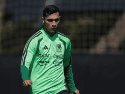 Fidel Ambriz, mediocampista de Rayados de Monterrey y el equipo nacional mexicano. ESPECIAL / Selección Mexicana