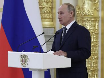 Rusia anunció su disposición a reanudar el diálogo con Ucrania en Estambul, después de varios meses sin avances diplomáticos. EFE/ARCHIVO