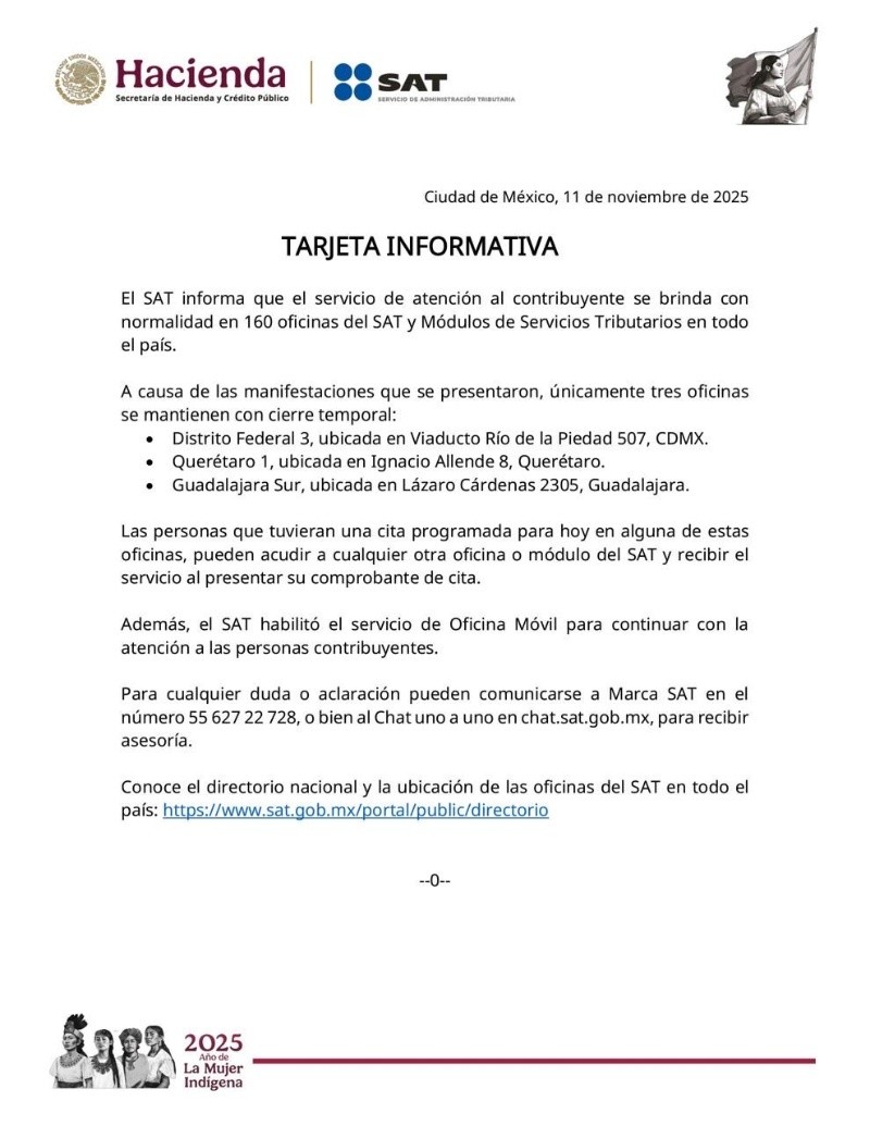 &nbsp;ESPECIAL / SAT