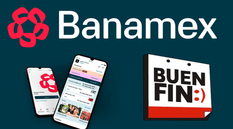 El Buen Fin 2025 traerá más que descuentos; Banamex adelanta ventajas exclusivas. ESPECIAL