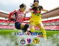 La Semifinal del Apertura 2025 marca el décimo enfrentamiento entre Chivas y América en series de eliminación directa. ESPECIAL / IMAGO7 y CANVA