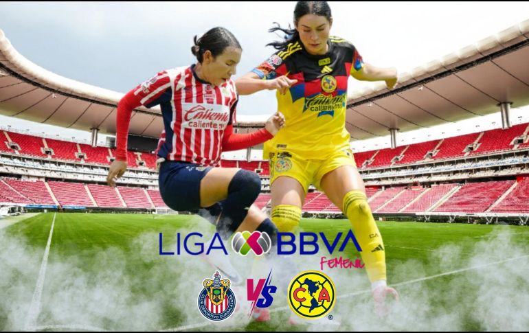 La Semifinal del Apertura 2025 marca el décimo enfrentamiento entre Chivas y América en series de eliminación directa. ESPECIAL / IMAGO7 y CANVA