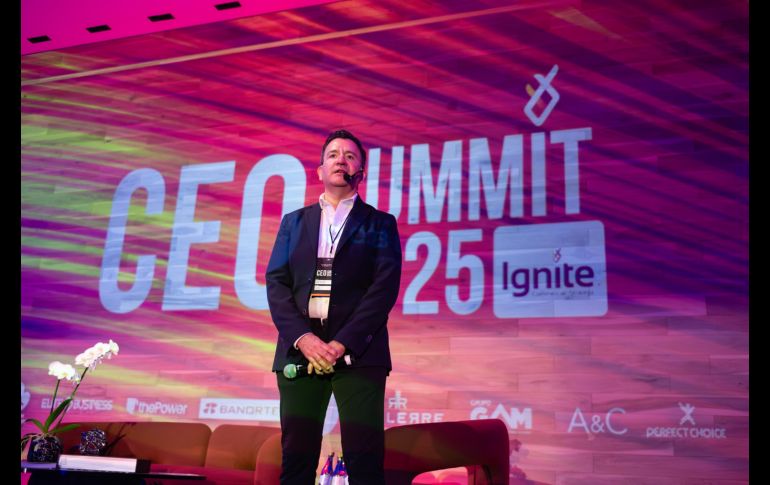 Luis Aguirre. GENTE BIEN JALISCO / CEO Summit 2025” Ignite