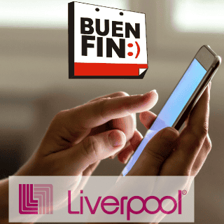 Liverpool: Estos son los celulares con 50% de descuento en el Buen Fin 2025