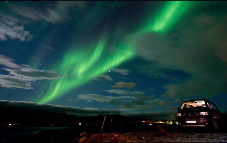 Habitantes del norte del país quedaron asombrados al presenciar un fenómeno natural pocas veces visto en México. NOTIMEX/ARCHIVO