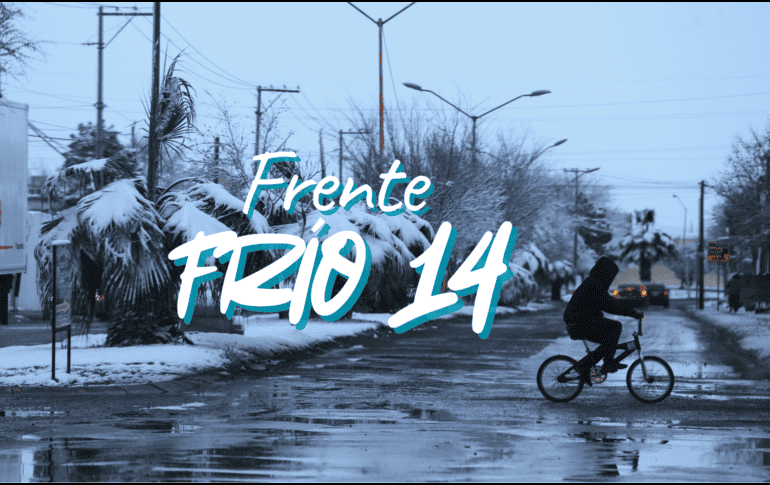 El frente frío número 14 ingresará al país la noche del jueves, asociado con una vaguada polar y una circulación ciclónica en altura. ESPECIAL / CANVA