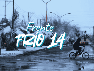 El frente frío número 14 ingresará al país la noche del jueves, asociado con una vaguada polar y una circulación ciclónica en altura. ESPECIAL / CANVA