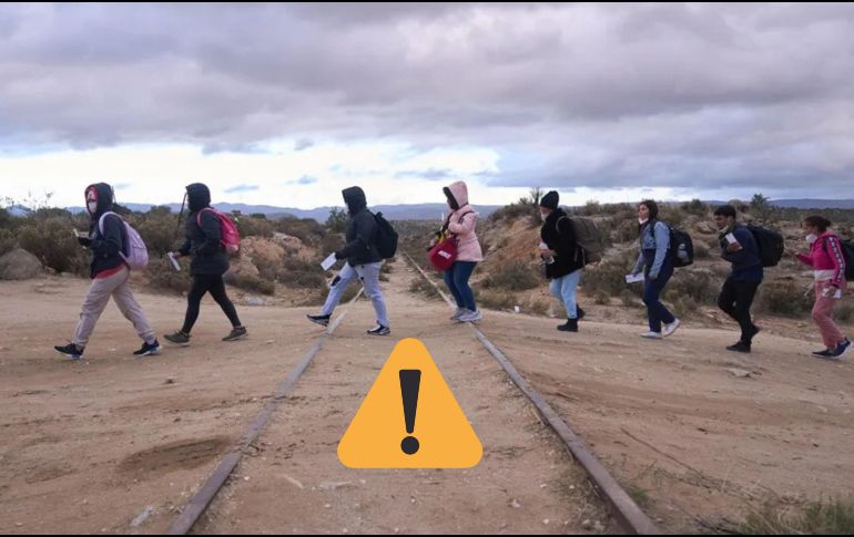 En TikTok circula un nuevo video anunciando que cualquier ciudadano latinoamericano puede entrar a Estados Unidos solo con su pasaporte, pero esto es falso. EFE / ARCHIVO