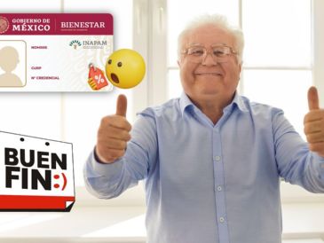 Durante el Buen Fin 2025, los adultos mayores con credencial Inapam podrán acceder a beneficios y descuentos extra. CANVA/ESPECIAL