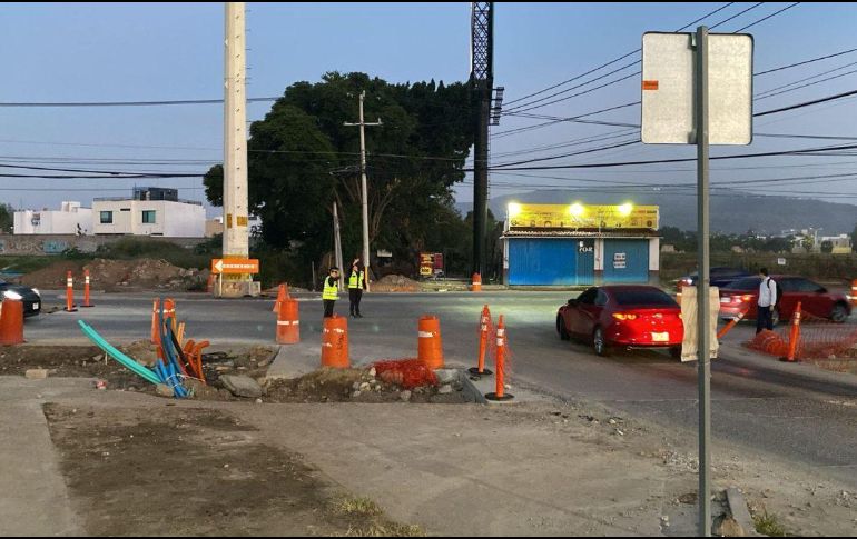 Actualmente este es un punto complicado para las personas automovilistas. CORTESÍA/ Gobierno de Jalisco