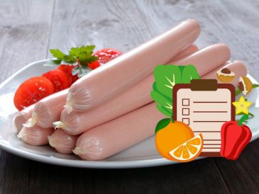 Aunque existen versiones de cerdo, res, pollo o combinadas, las de pavo han ganado popularidad porque se venden como un "embutido saludable". CANVA.