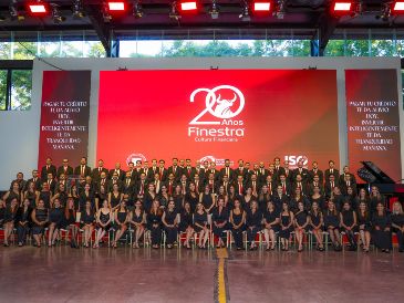 20 aniversario de Finestra Cultura Financiera. GENTE BIEN JALISCO / Revista del 14 de noviembre 2025