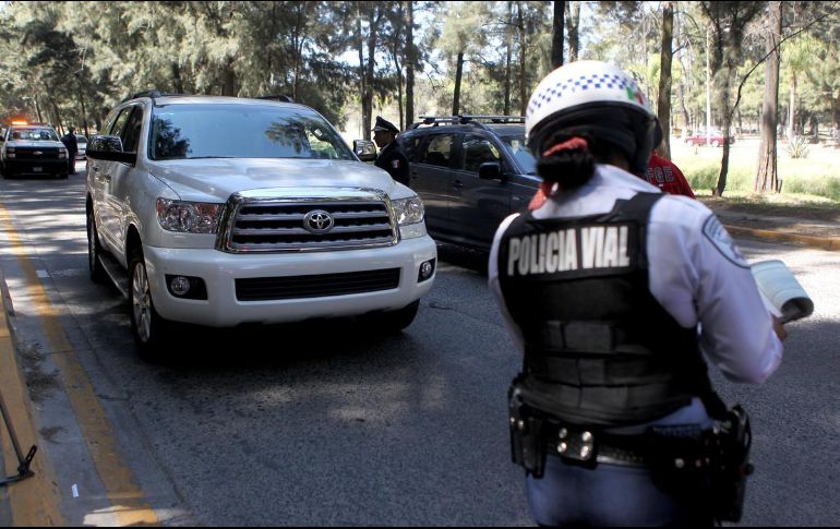 En Jalisco no se implementa un operativo específico contra vehículos con cristales polarizados desde 2016. EL INFORMDAOR/ARCHIVO