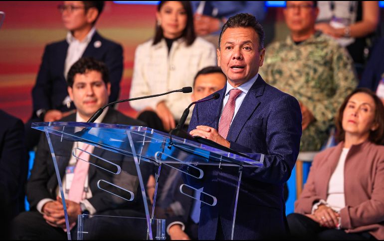 Lemus Navarro recordó que el Gobierno del Estado realiza diversas obras por todo el estado y el Área Metropolitana de Guadalajara, que agilizarán los flujos vehiculares de particulares. EL INFORMADOR/ J. Acosta