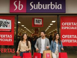 Las tiendas Suburbia abrirán sus puertas en el horario habitual de 11:00 a 21:00 horas. ESPECIAL