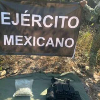 Localizan explosivos artesanales, armas y drogas durante operativos en Sinaloa