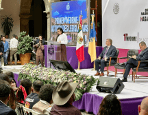 Valeria Ávila Gutiérrez enfatizó que el grupo llegó al Congreso como parte de la coalición Sigamos Haciendo Historia en Jalisco, que incluye a Morena, Partido del Trabajo, Verde Ecologista, Hagamos y Futuro. FACEBOOK / Valeria Ávila