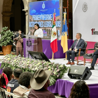 Hagamos rinde primer informe legislativo en el Congreso de Jalisco