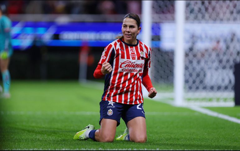 Chivas cuenta con su mejor arma en Alicia “Licha” Cervantes. IMAGO7.