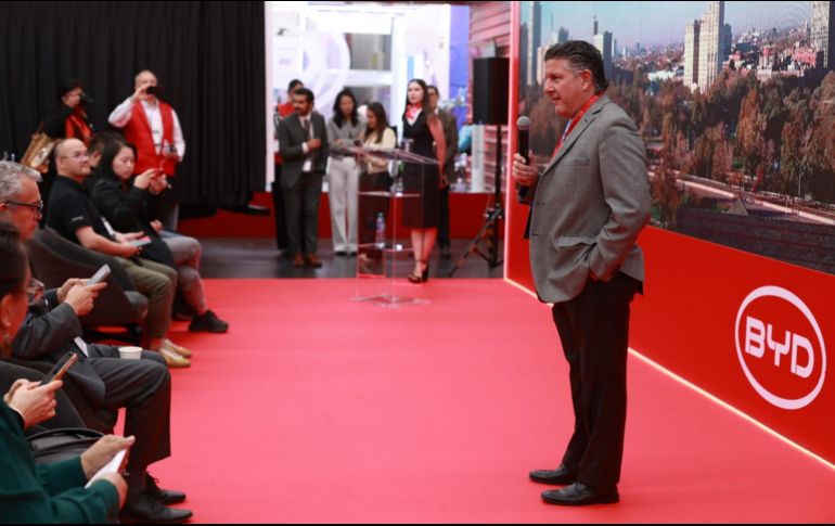BYD Trucks se convirtió en uno de los protagonistas del encuentro con su nueva línea de vehículos 100% eléctricos. CORTESÍA