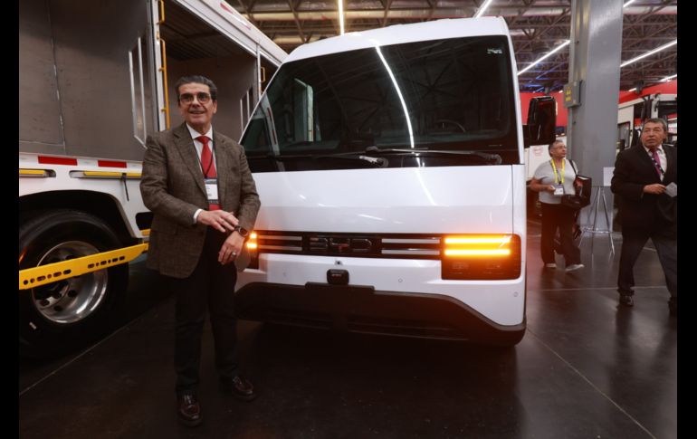 BYD Trucks se convirtió en uno de los protagonistas del encuentro con su nueva línea de vehículos 100% eléctricos. CORTESÍA