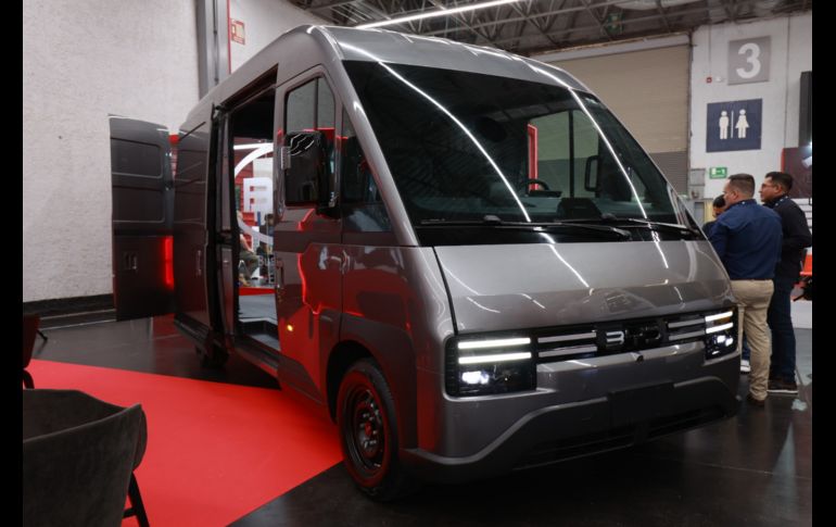 BYD Trucks se convirtió en uno de los protagonistas del encuentro con su nueva línea de vehículos 100% eléctricos. CORTESÍA