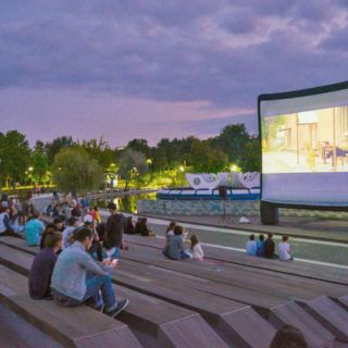 Disfruta del cine bajo las estrellas